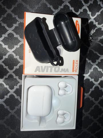 Écouteurs Bluetooth X21 Clip ❤️