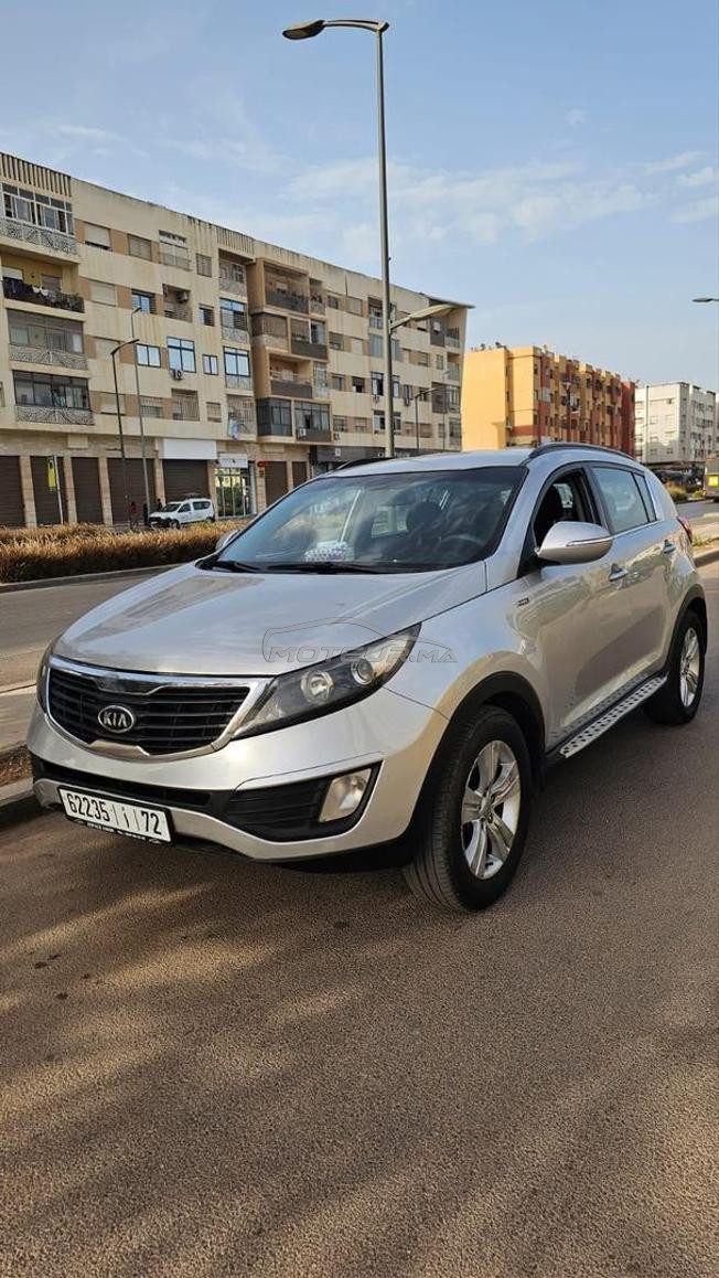 kia sportege 2012 manuel l3amra mazot n9a lmli7
