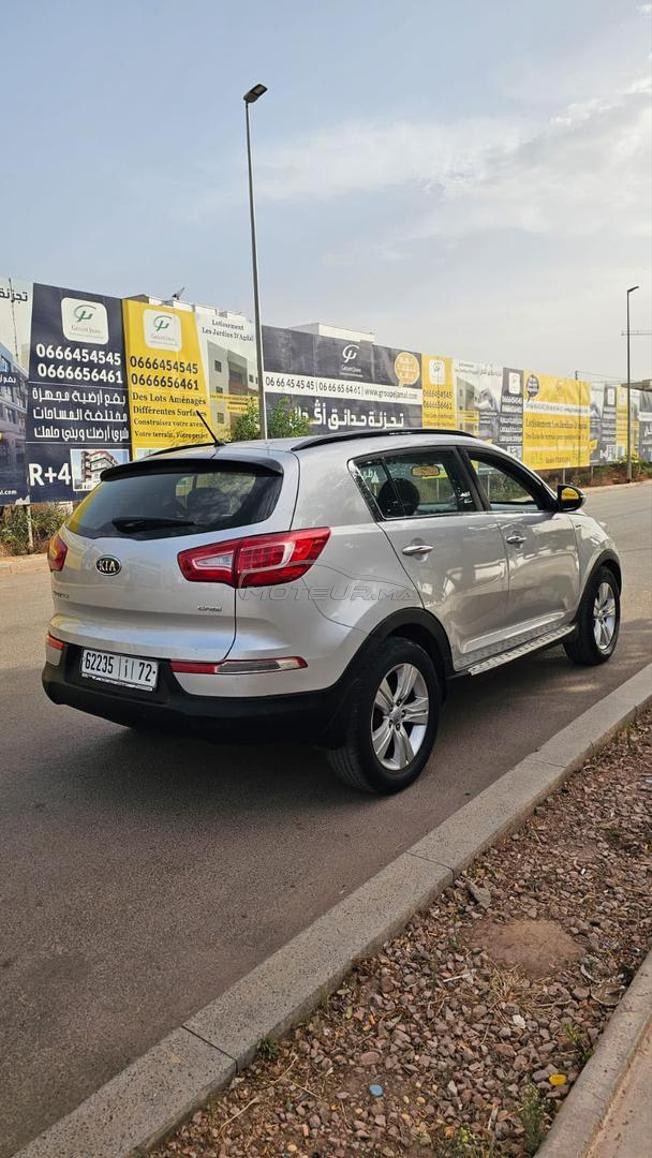 kia sportege 2012 manuel l3amra mazot n9a lmli7