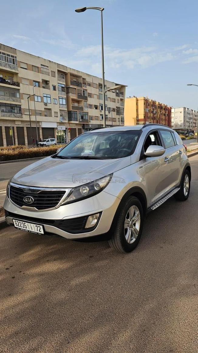 kia sportege 2012 manuel l3amra mazot n9a lmli7