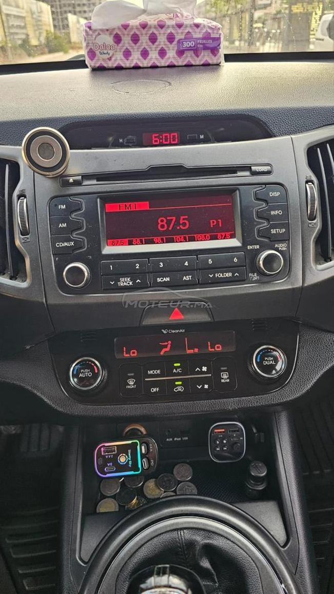kia sportege 2012 manuel l3amra mazot n9a lmli7