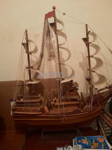 Bateau en bois à vendre