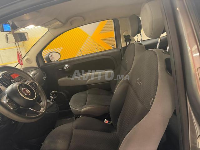 Fiat 500 Essence Manuelle 2019 à Casablanca - 2
