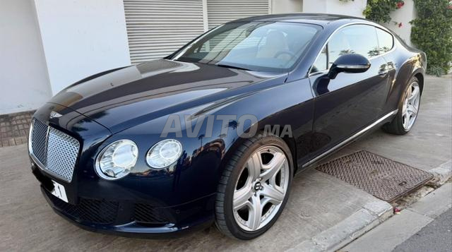 Bentley Continental année 2012 - 38000 km - 2