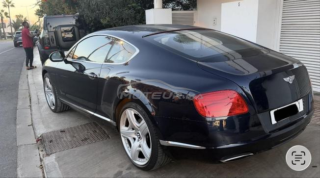 Bentley Continental année 2012 - 38000 km