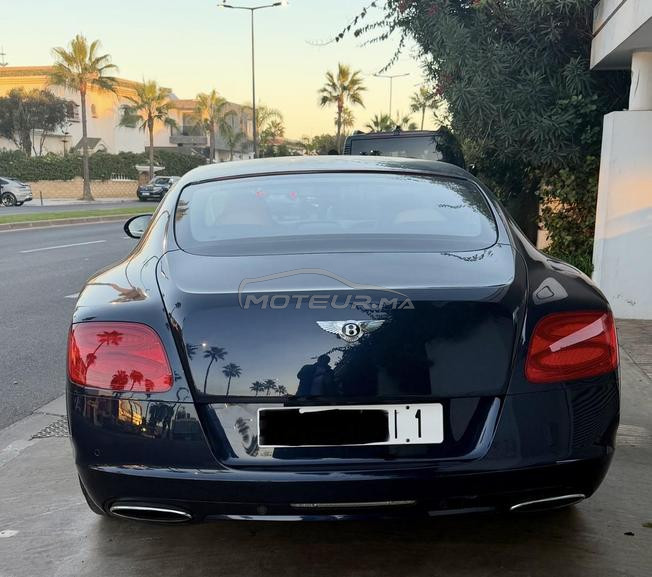 Bentley Continental année 2012 - 38000 km