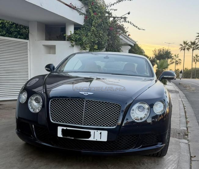 Bentley Continental année 2012 - 38000 km