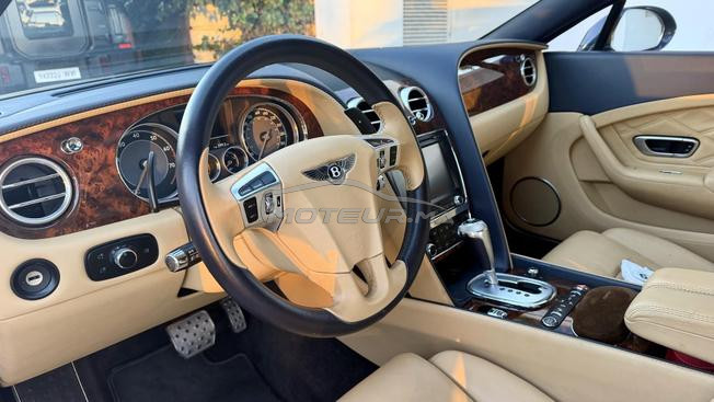 Bentley Continental année 2012 - 38000 km