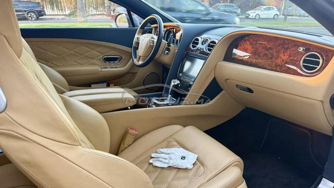 Bentley Continental année 2012 - 38000 km