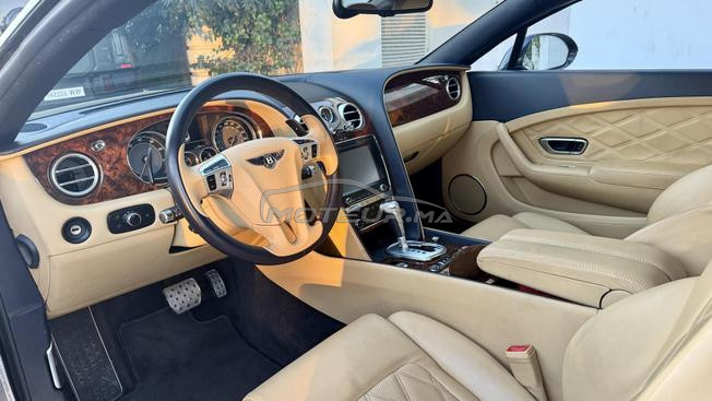 Bentley Continental année 2012 - 38000 km