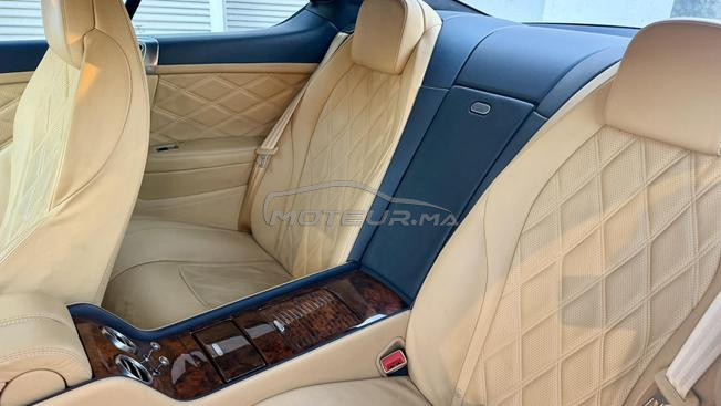Bentley Continental année 2012 - 38000 km