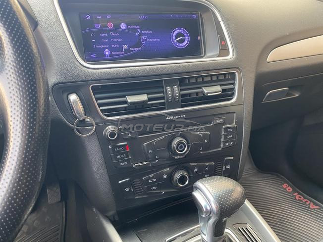 Audi Q5 automatique diesel 8 chevaux 