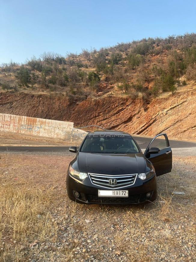 Honda accord platinum 