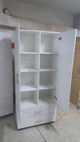 🚨 Armoire 2 portes 👌 Vente directe d'usine - 2