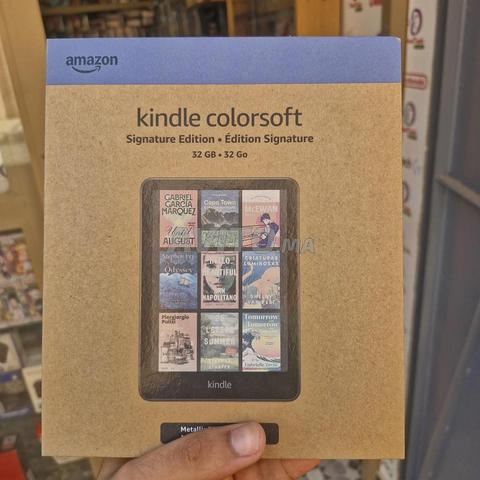 Liseuse Amazon Kindle Colorsoft Signature 32 Go - 2