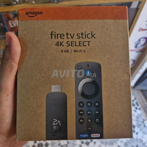Amazon Fire TV Stick 4K مع جهاز تحكم صوتي