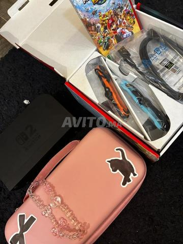 حزمة جهاز Nintendo Switch 2 مع Mario Kart - 2