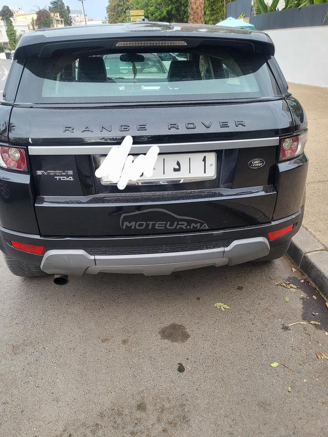 vente range rover evoque