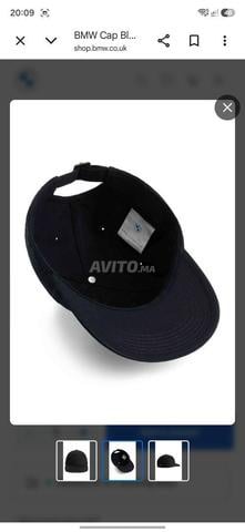 Casquette originale BMW noir - 2