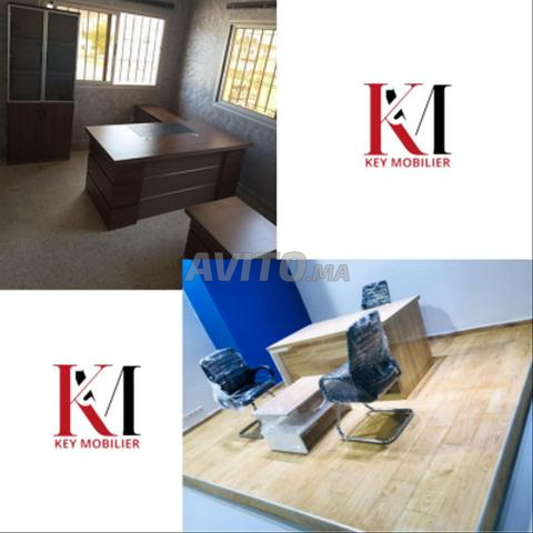 🪑 Bureau du Directeur Moderne – Mobilier Professionnel - 2