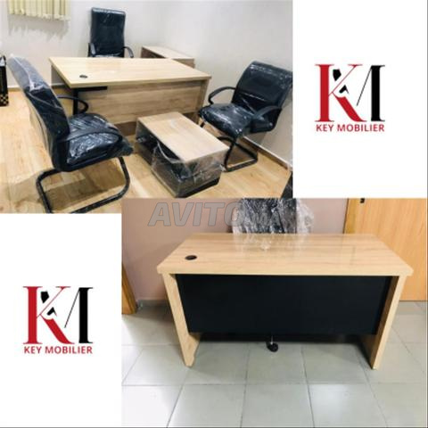 📦 Bureaux de Direction avec Rangements Intégrés - 2