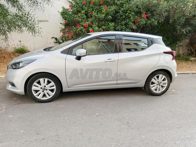 Nissan Micra Diesel Manuelle 2021 à Témara