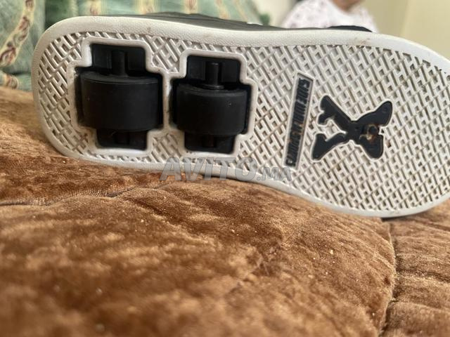 Chaussures à roulettes - 2