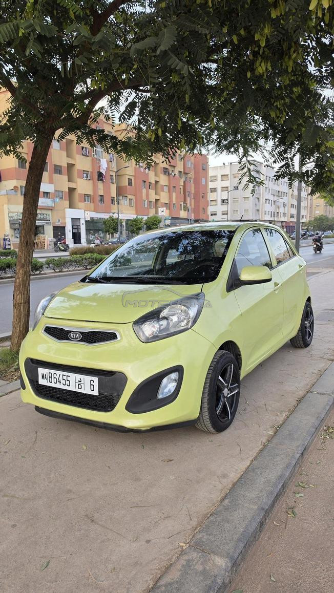 kia picanto 2012 l3amra 350 dh dariba