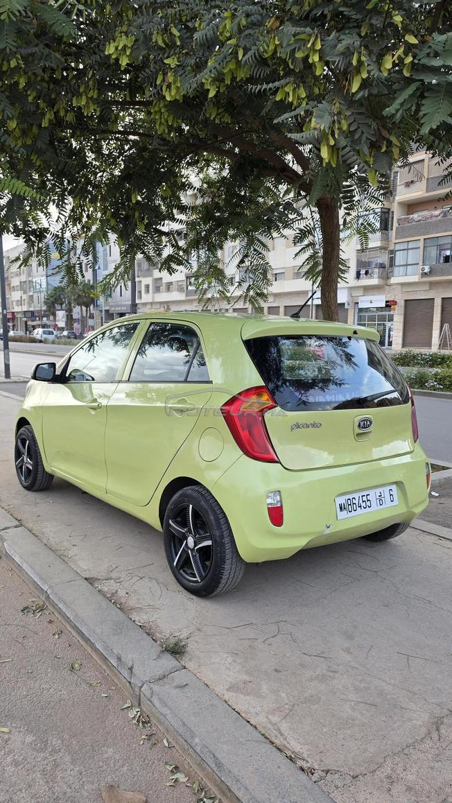 kia picanto 2012 l3amra 350 dh dariba