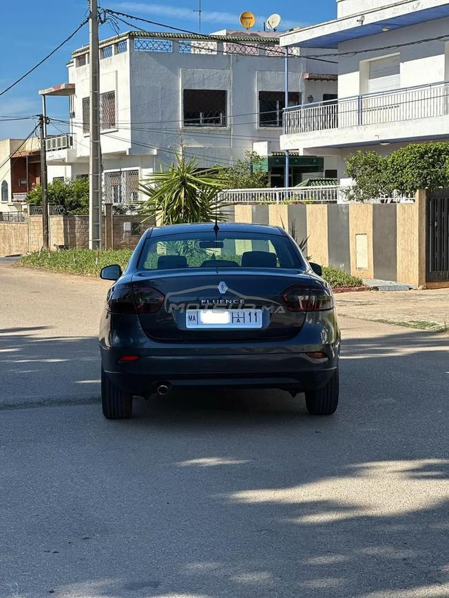Renault fluence1.5 lah ybark 