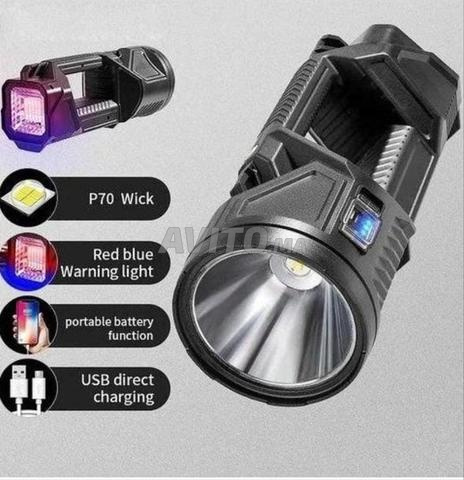 Lampe torche puissante - 2