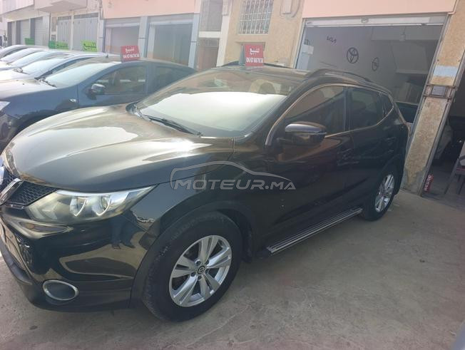 nissan Qashqai diesel tout options 