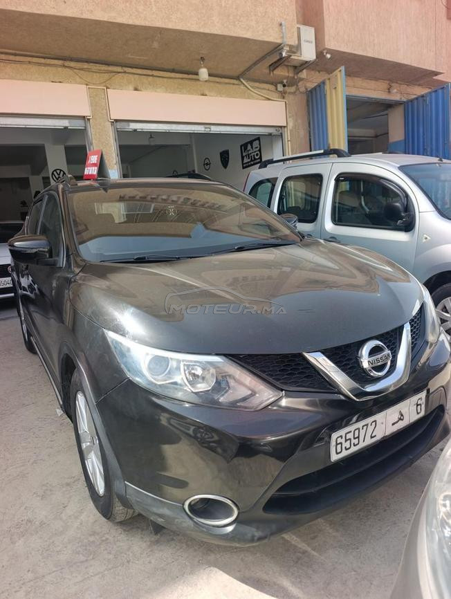nissan Qashqai diesel tout options 