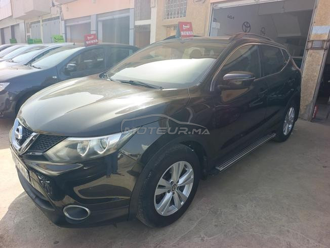 nissan Qashqai diesel tout options 