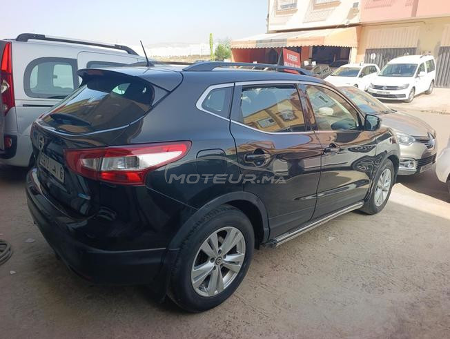 nissan Qashqai diesel tout options 