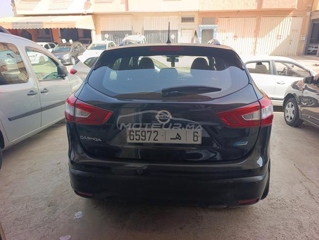 nissan Qashqai diesel tout options 