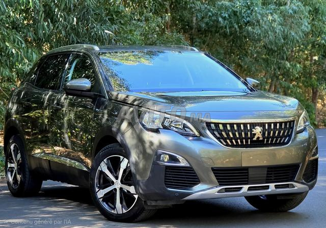 Peugeot 3008 allure Diesel Automatique 2017 - 2