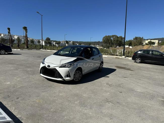 Toyota Yaris Essence Manuelle 2018 à Tanger