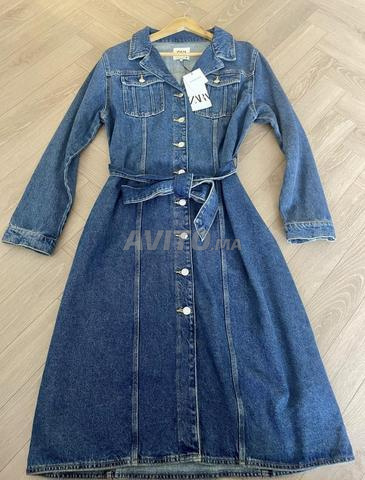 Robe en jean Zara neuve - 2