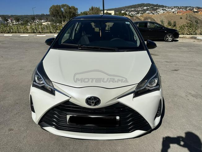 Toyota Yaris Essence Manuelle 2018 à Tanger