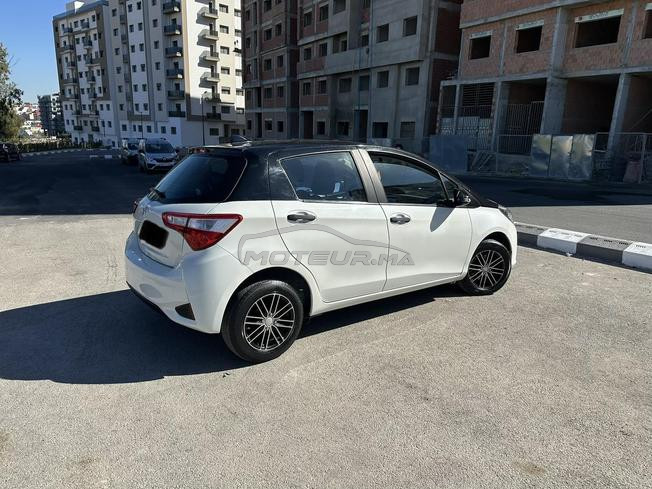 Toyota Yaris Essence Manuelle 2018 à Tanger