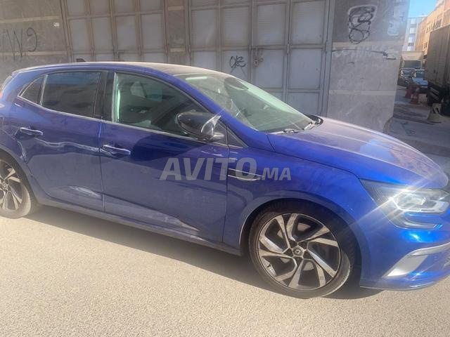 Renault Megane Diesel Automatique 2019 - 2