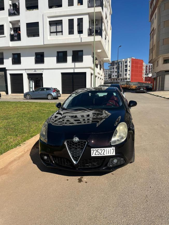 Alfa Romeo Giulietta Diesel Automatique 2013