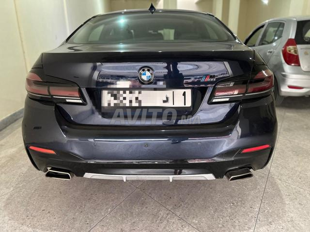 BMW série 5 f10 restylé 2013 - 2