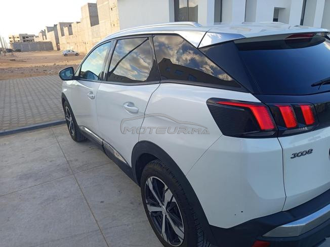 Peugeot 3008 Diesel Automatique 2018 à Laâyoune