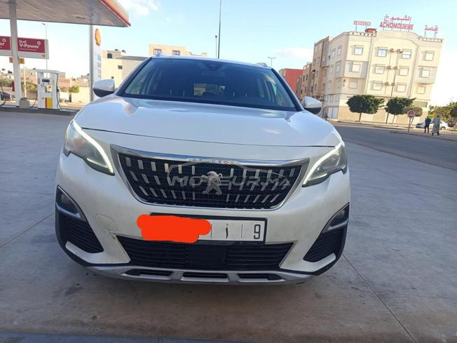 Peugeot 3008 Diesel Automatique 2018 à Laâyoune