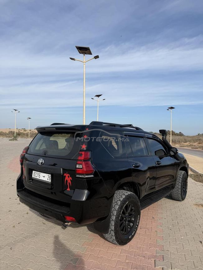 Toyota Prado Diesel Automatique 2019 à Essaouira