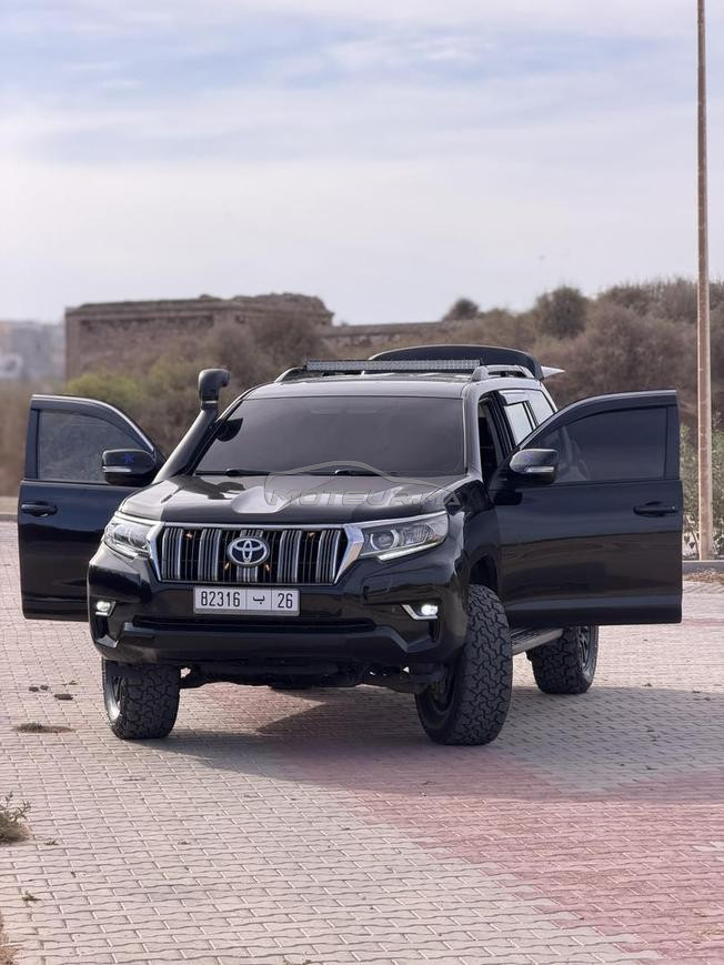 Toyota Prado Diesel Automatique 2019 à Essaouira