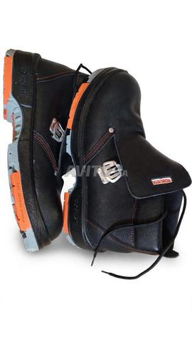 Bottes de sécurité Robusta S3 originales Espagne taille 41 neuves
