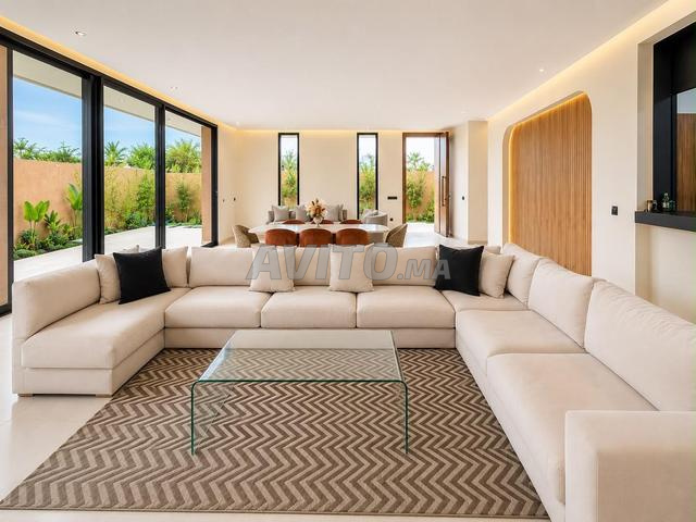 Villa 5 chambres avec piscine privée à Marrakech - 2